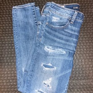 American Eagle Ripped Jeans